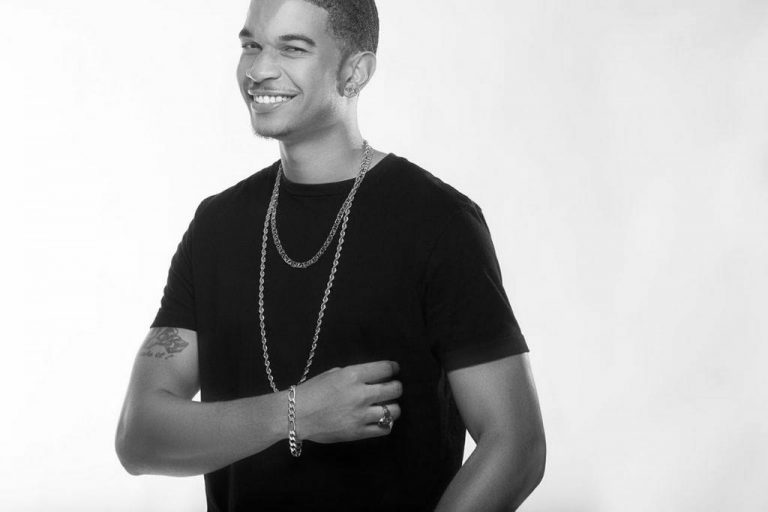 The look DJ Gully gives when he's about to set off the party